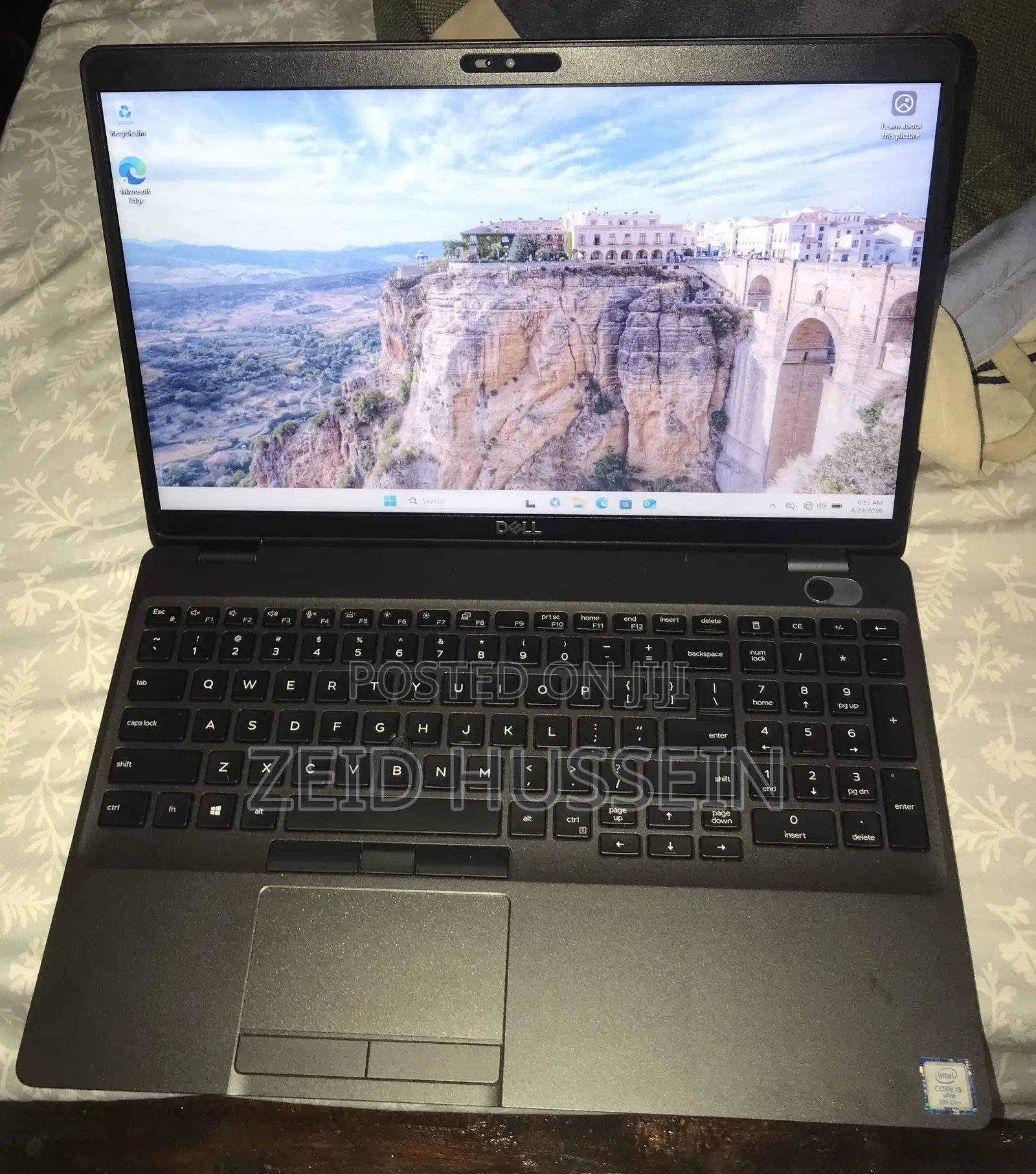 Laptop Dell Latitude 5500 8GB Intel Core i5 SSD 256GB