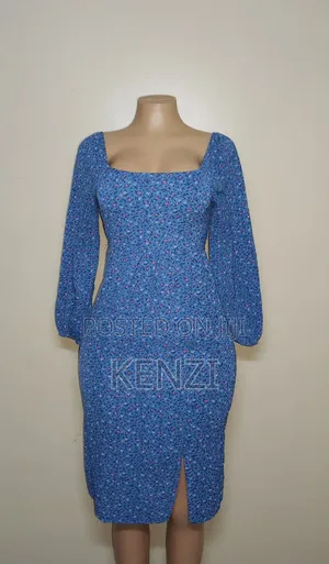 Baby Blue Dress