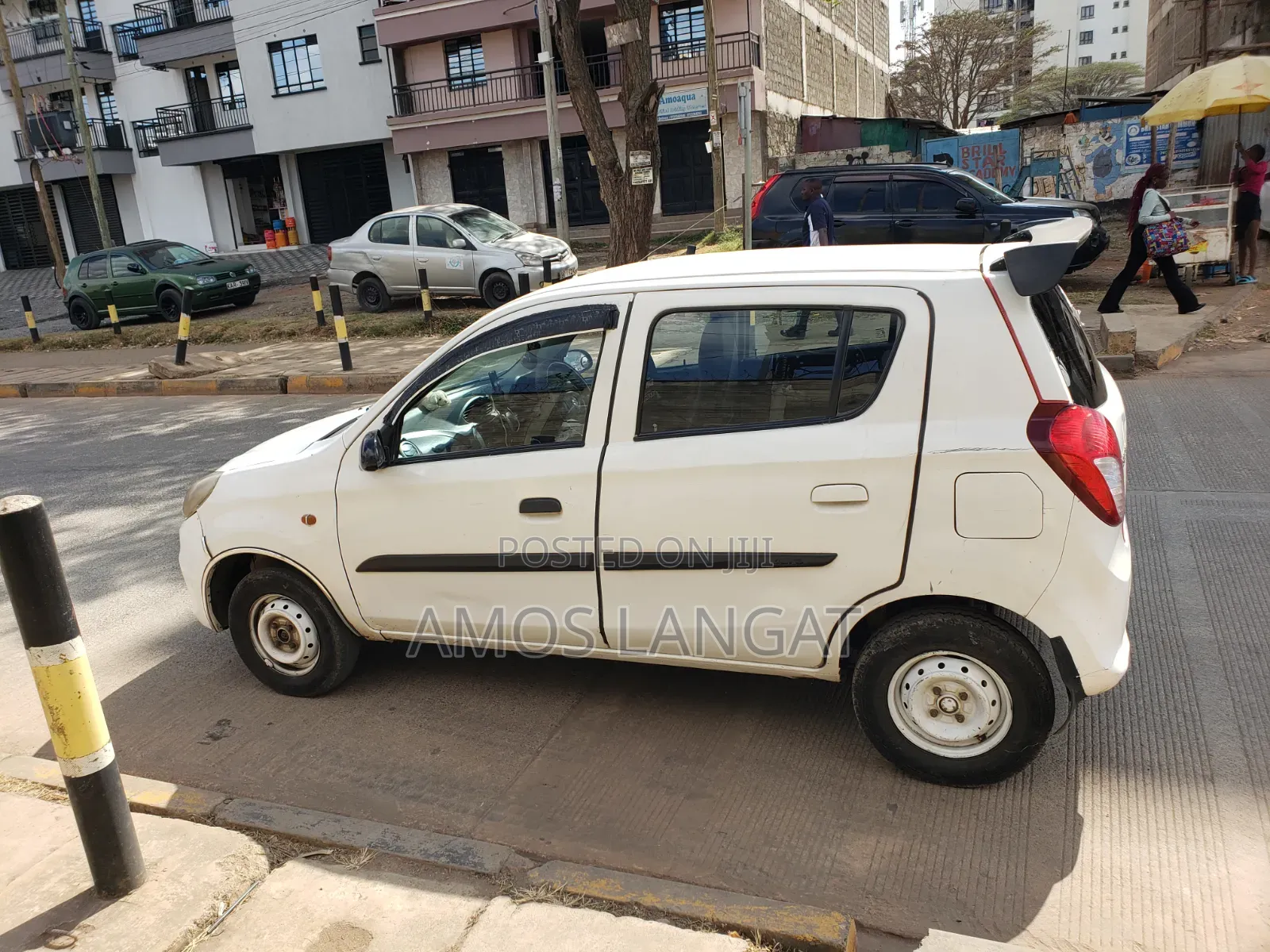 Suzuki Alto 2017 White