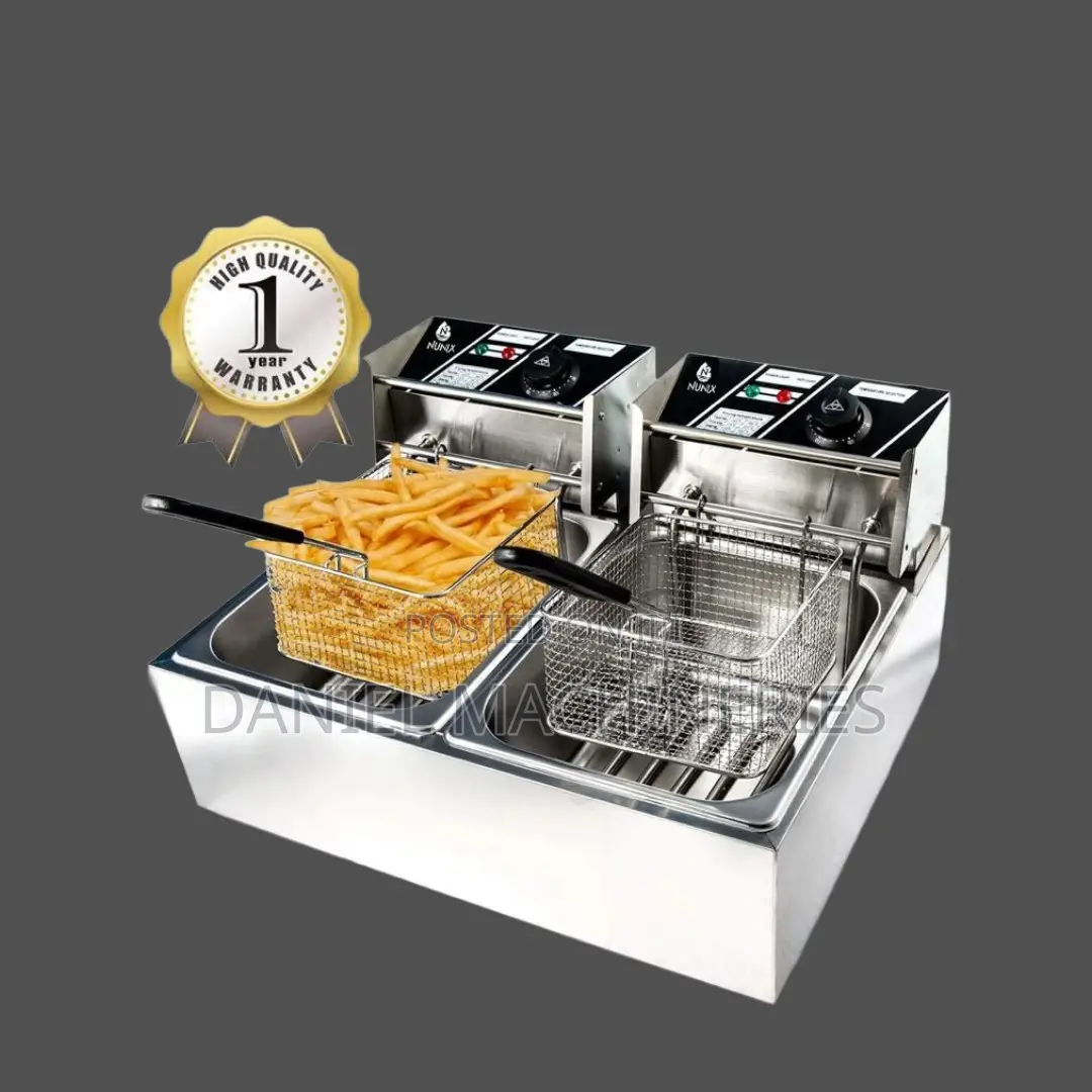 Electric Deep Fryer