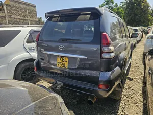Toyota Land Cruiser Prado 2003 Gray