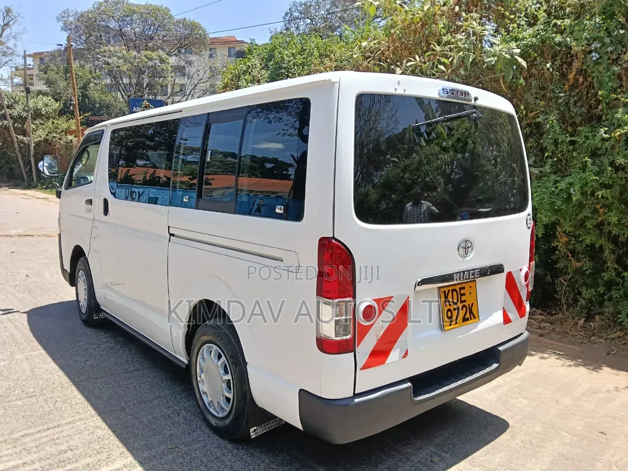 Toyota HiAce 2014 White