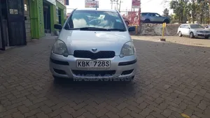 Toyota Vitz 2002 Silver