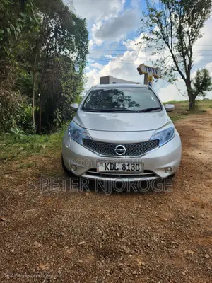 Nissan Note 1.2 Petrol 2015 Silver