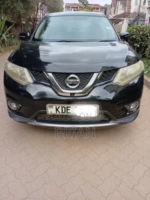 Nissan X-Trail 2014 Black