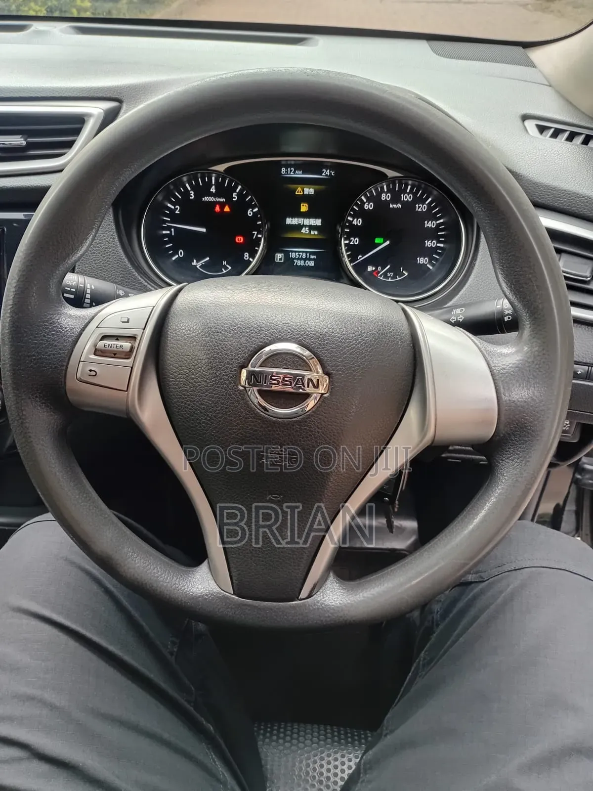 Nissan X-Trail 2014 Black
