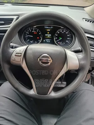 Nissan X-Trail 2014 Black