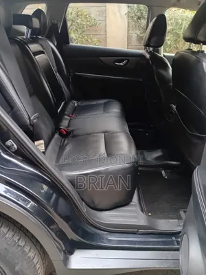 Nissan X-Trail 2014 Black