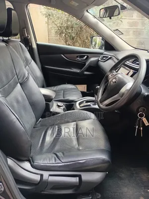 Nissan X-Trail 2014 Black