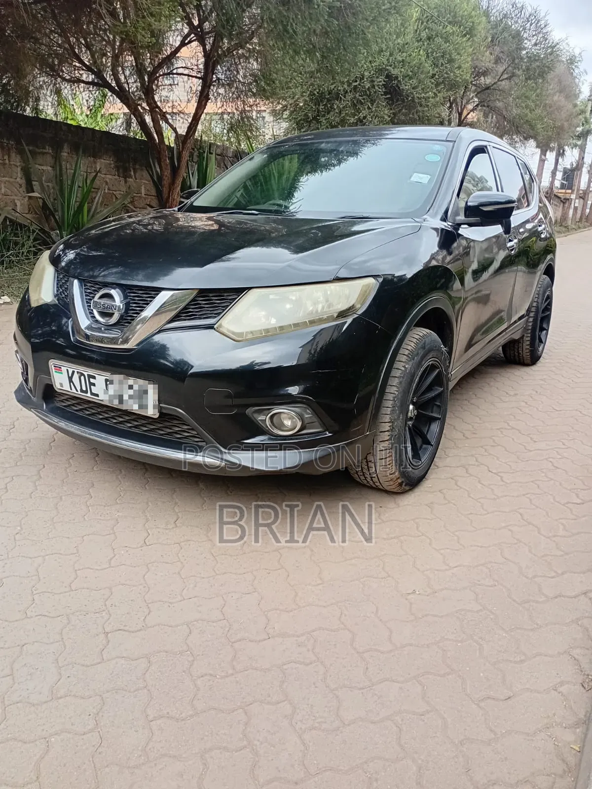 Nissan X-Trail 2014 Black