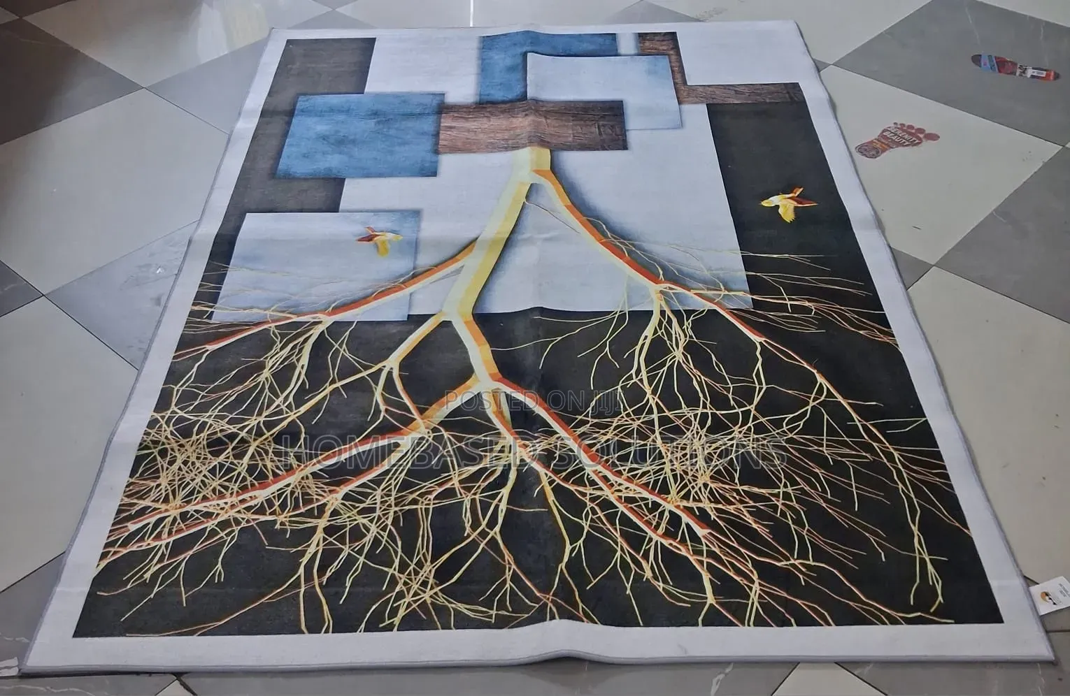 5 by 8 HD Carpets