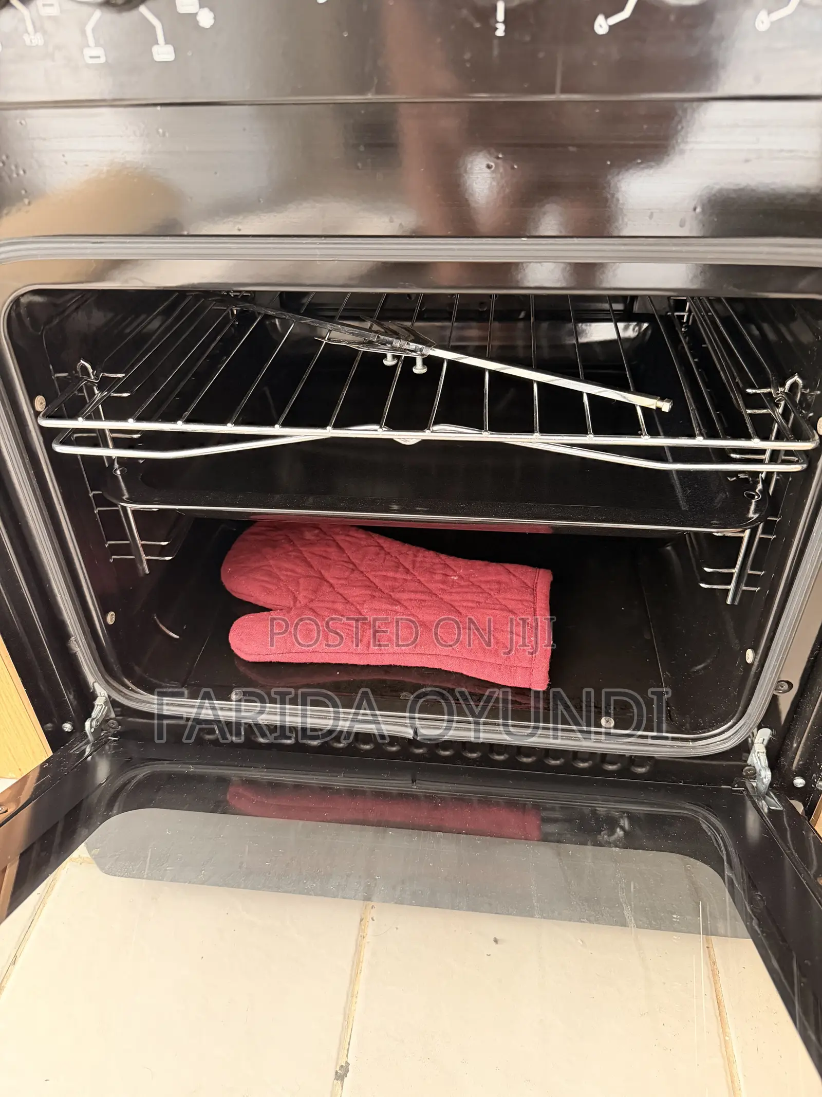 Gas Cooker