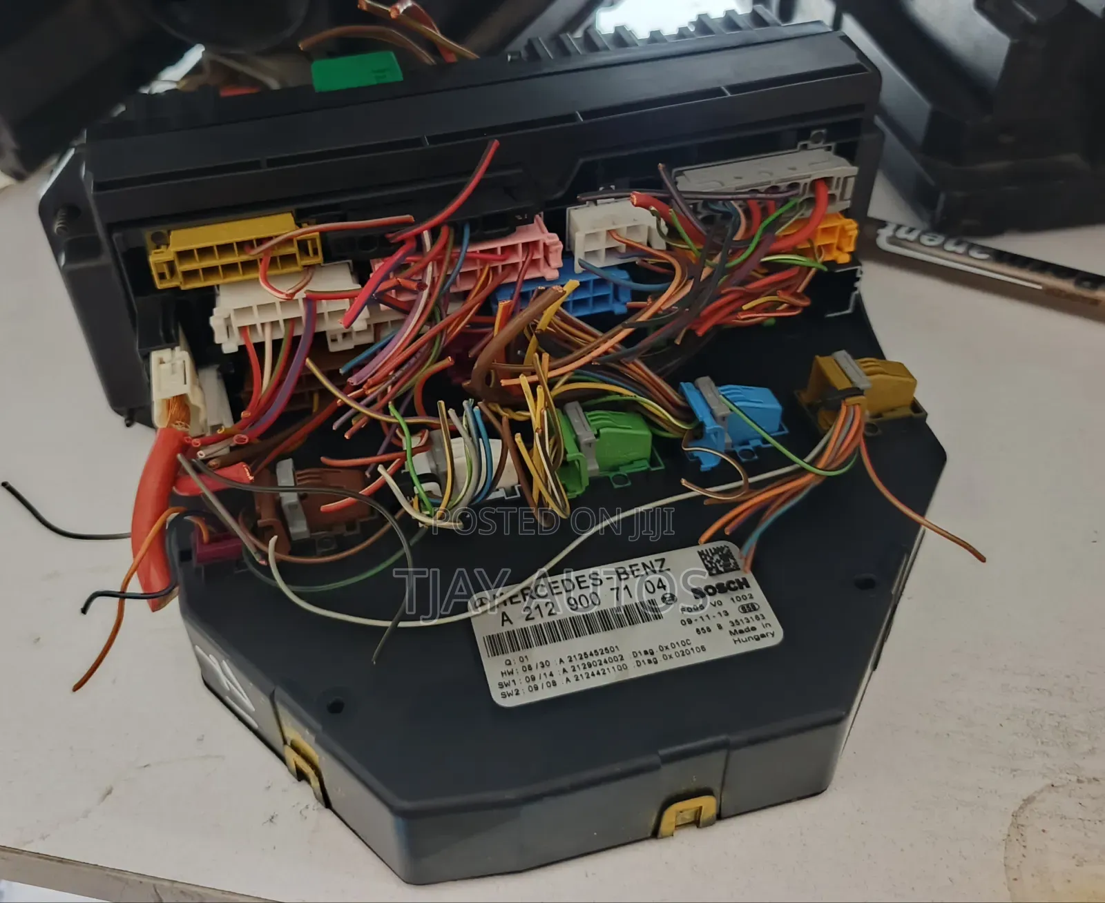 Mercedes E Class W212 E350 Front Sam Module Relay Fuse Box
