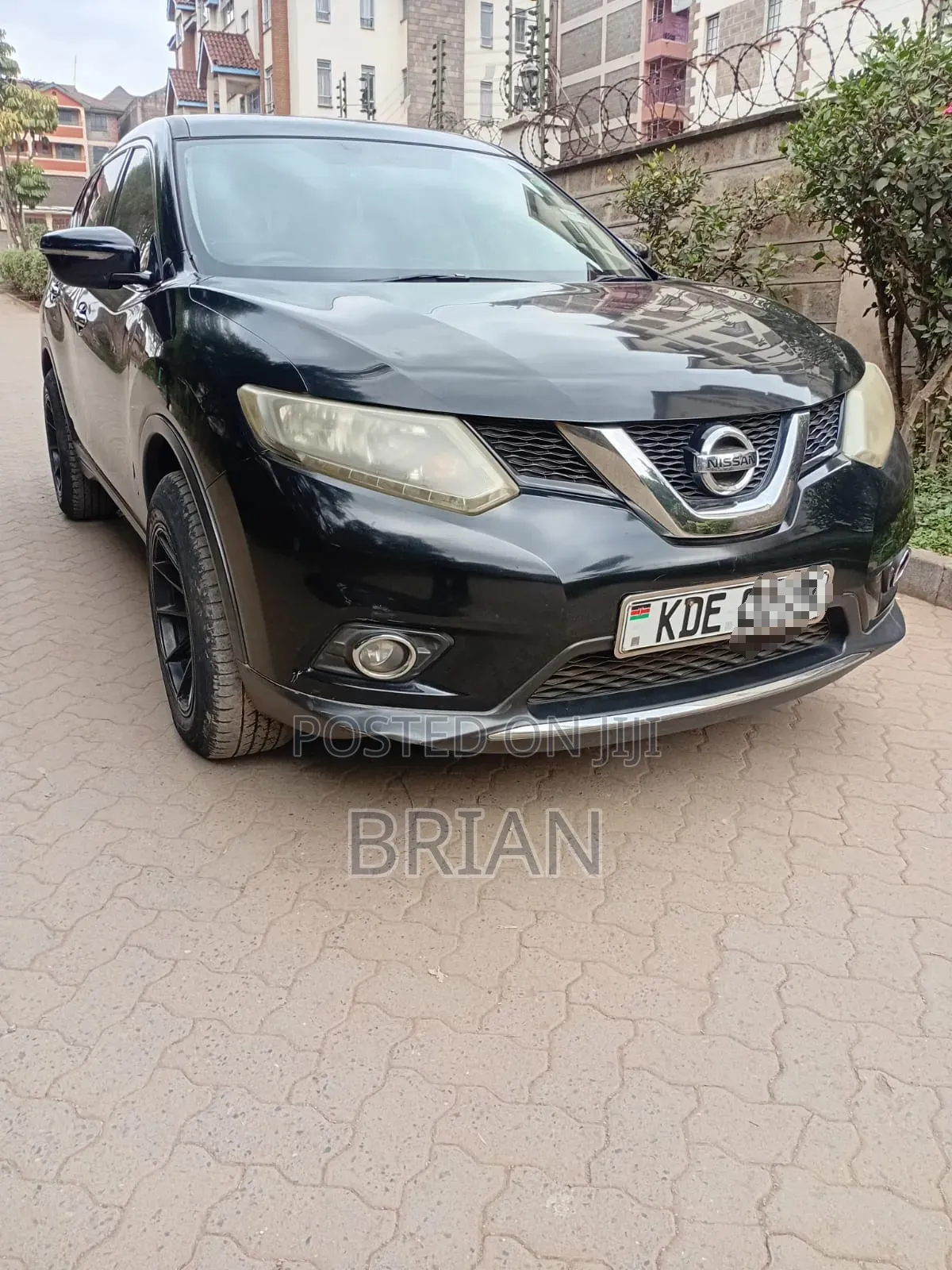 Nissan X-Trail 2014 Black