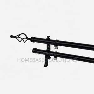 3 Metres Double Curtain Rods