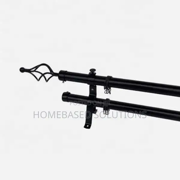 3 Metres Double Curtain Rods