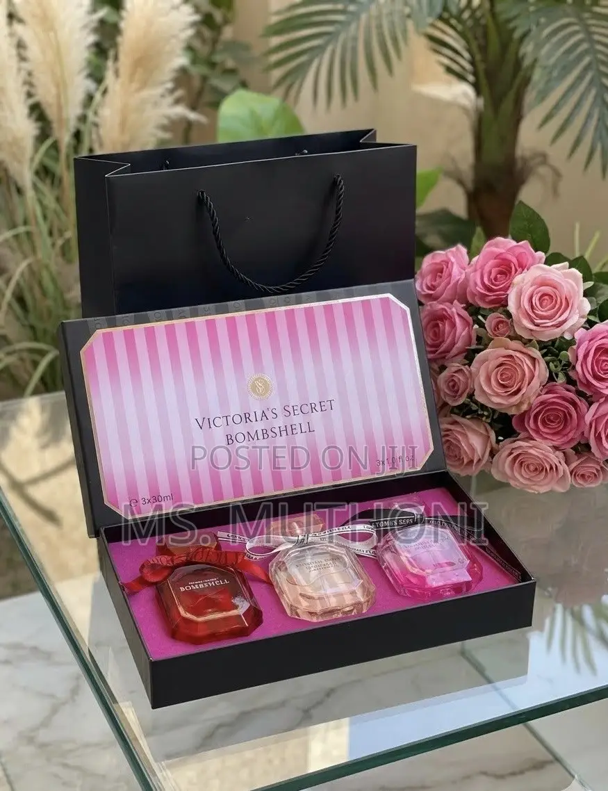 Victoria's Secret Deluxe Mini Fragrance Trio