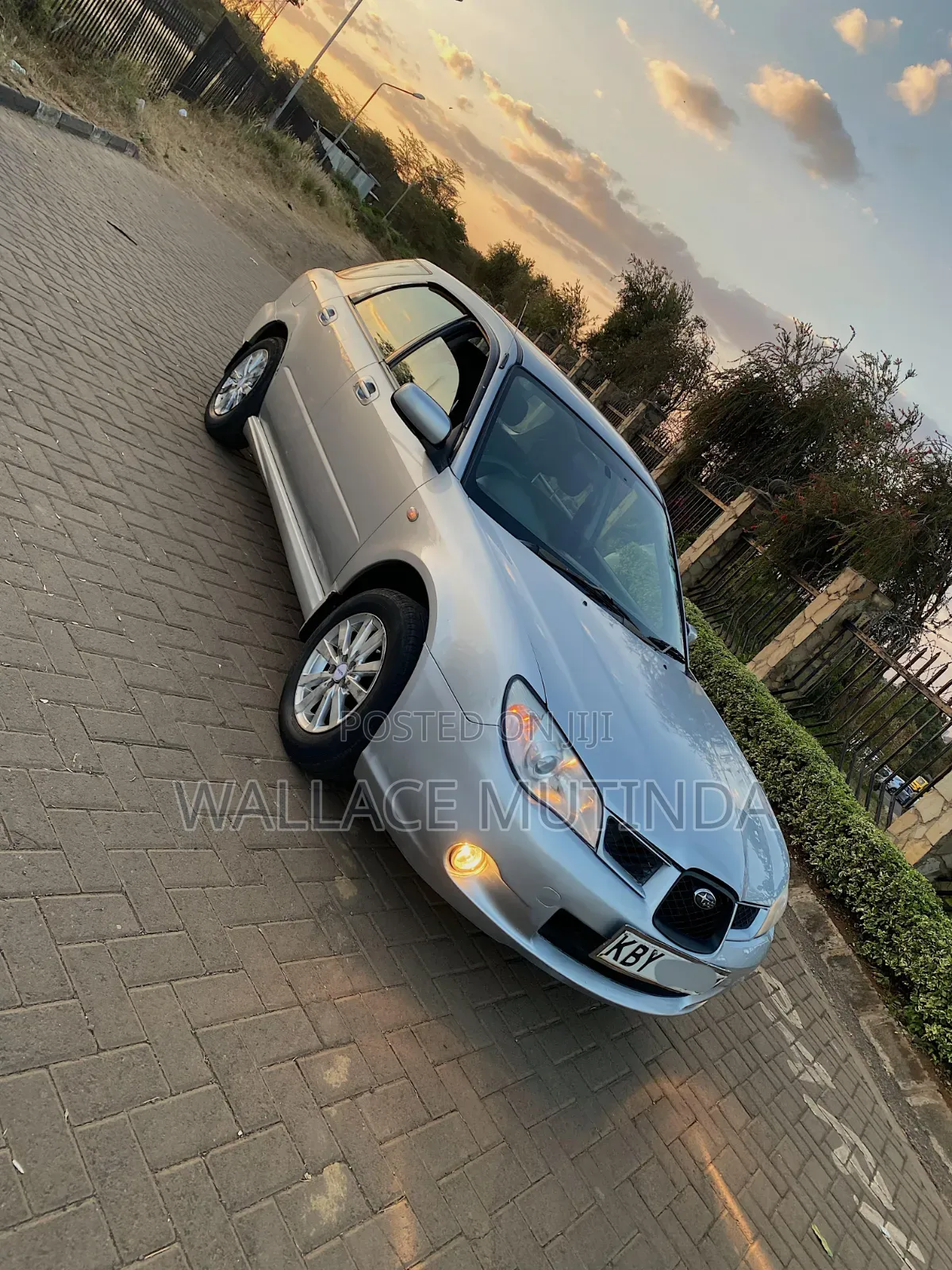 Subaru Impreza 2007 Silver