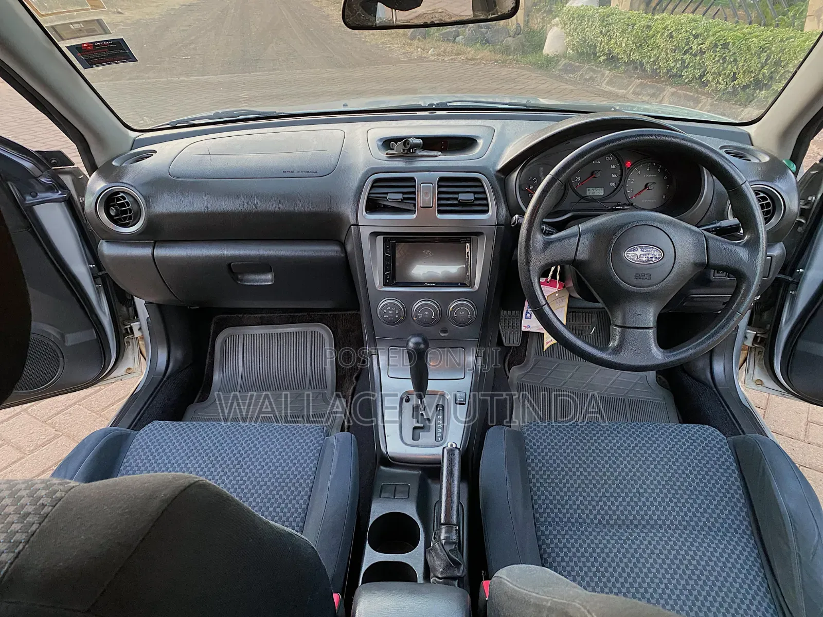 Subaru Impreza 2007 Silver