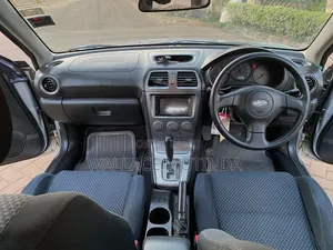 Subaru Impreza 2007 Silver