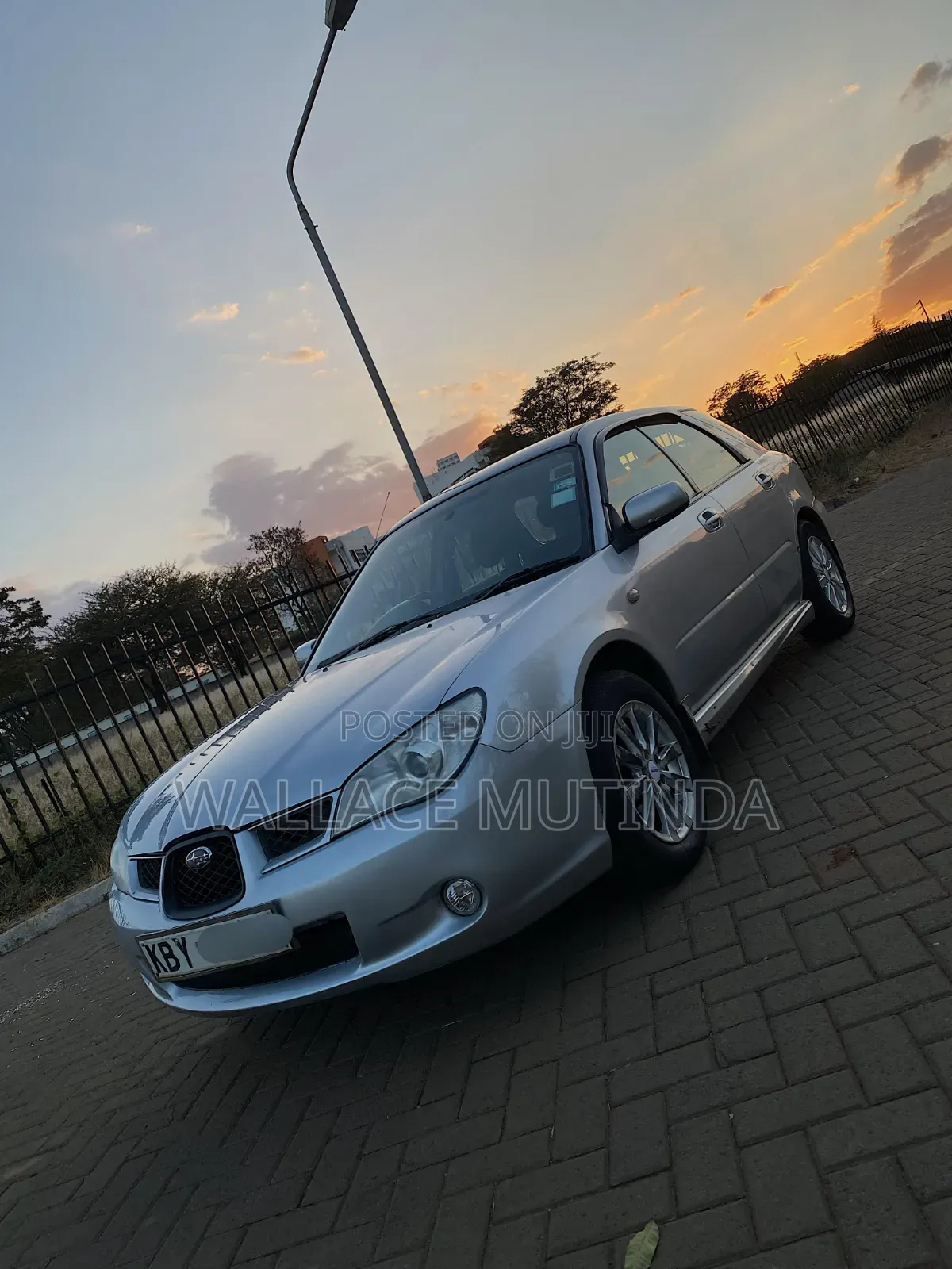 Subaru Impreza 2007 Silver