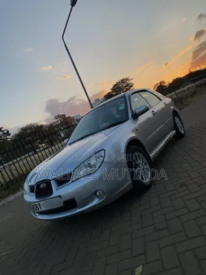 Subaru Impreza 2007 Silver