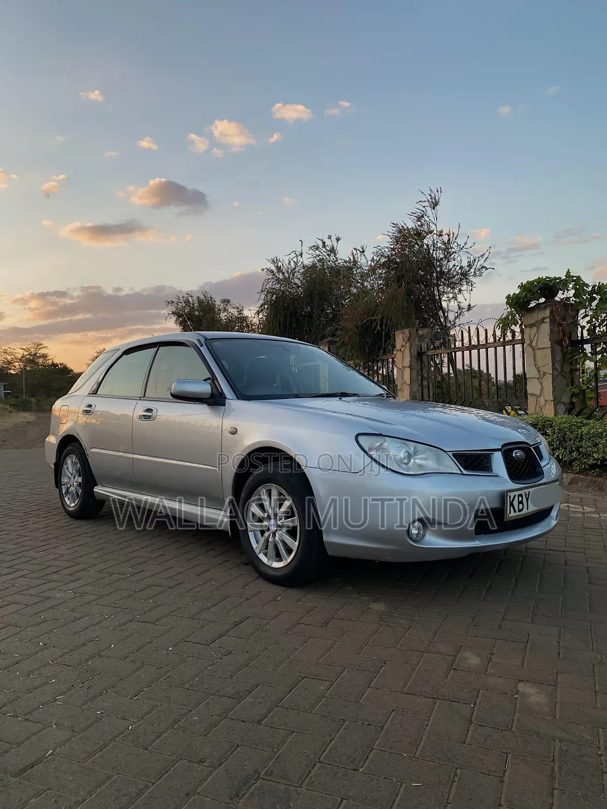 Subaru Impreza 2007 Silver