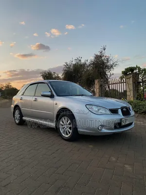 Subaru Impreza 2007 Silver