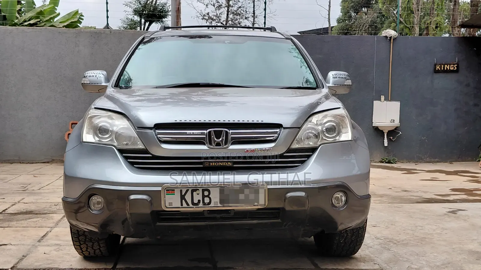 Honda CR-V 2009 Silver
