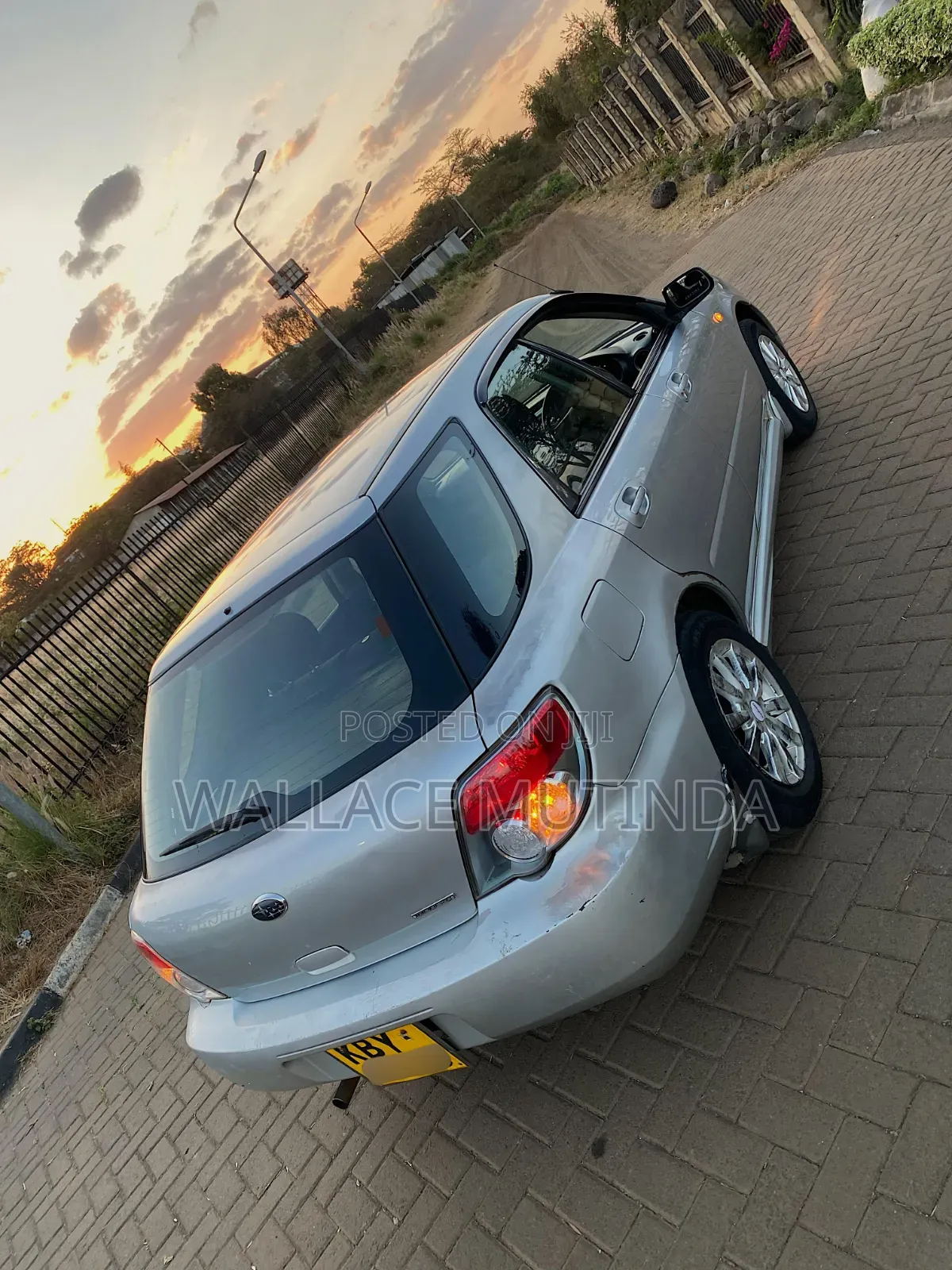 Subaru Impreza 2007 Silver
