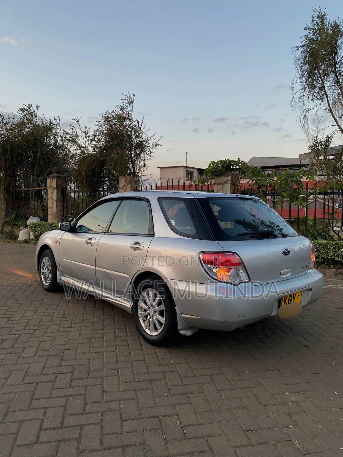 Subaru Impreza 2007 Silver