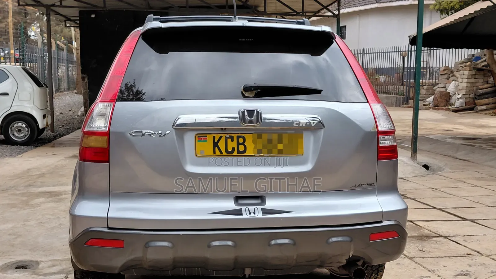 Honda CR-V 2009 Silver