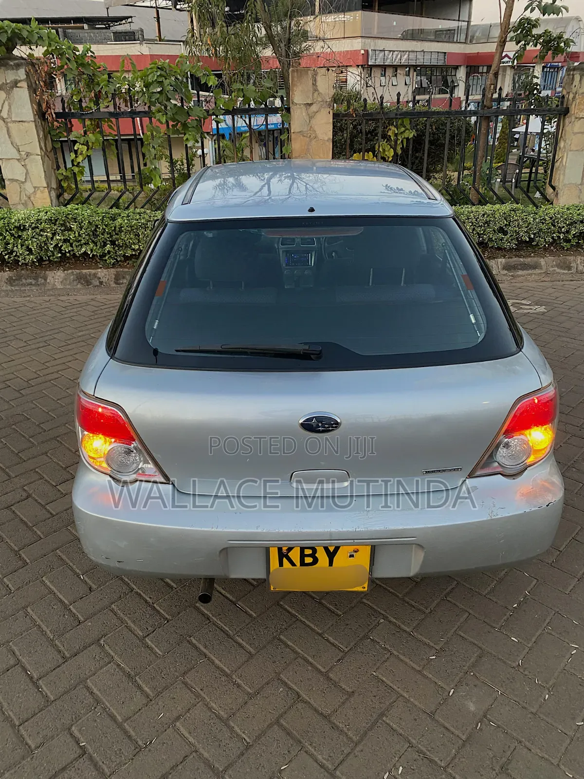Subaru Impreza 2007 Silver