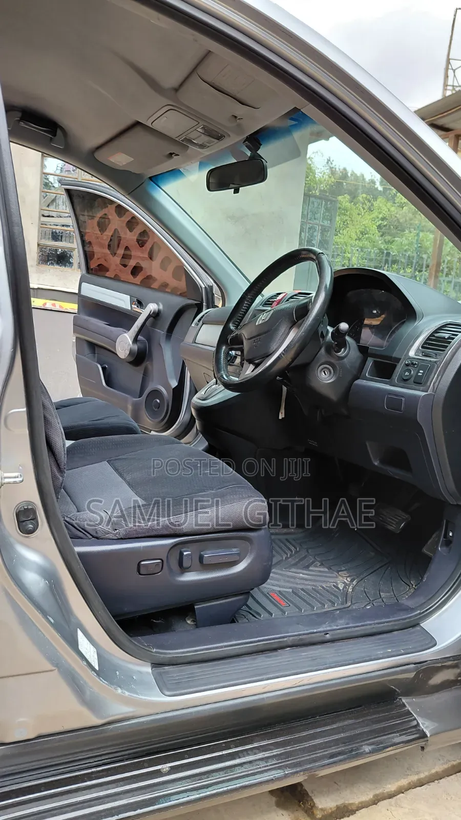Honda CR-V 2009 Silver