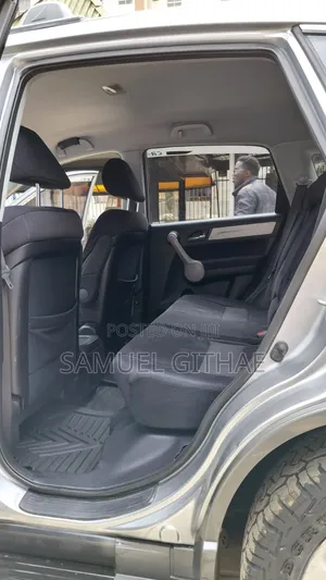Honda CR-V 2009 Silver
