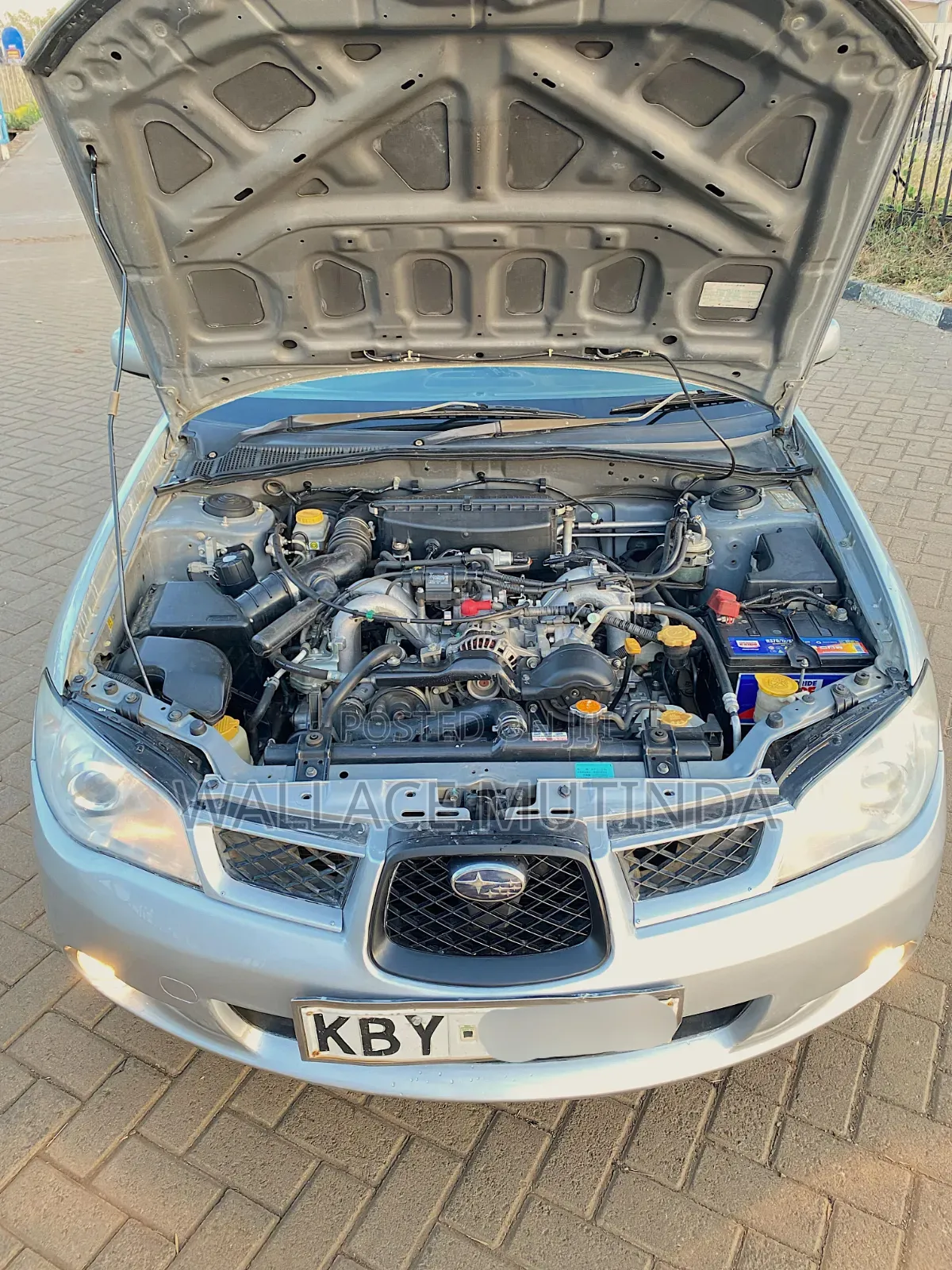Subaru Impreza 2007 Silver