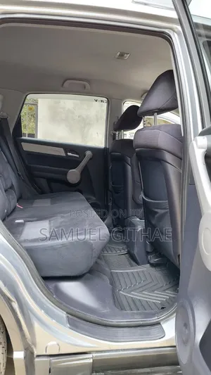 Honda CR-V 2009 Silver