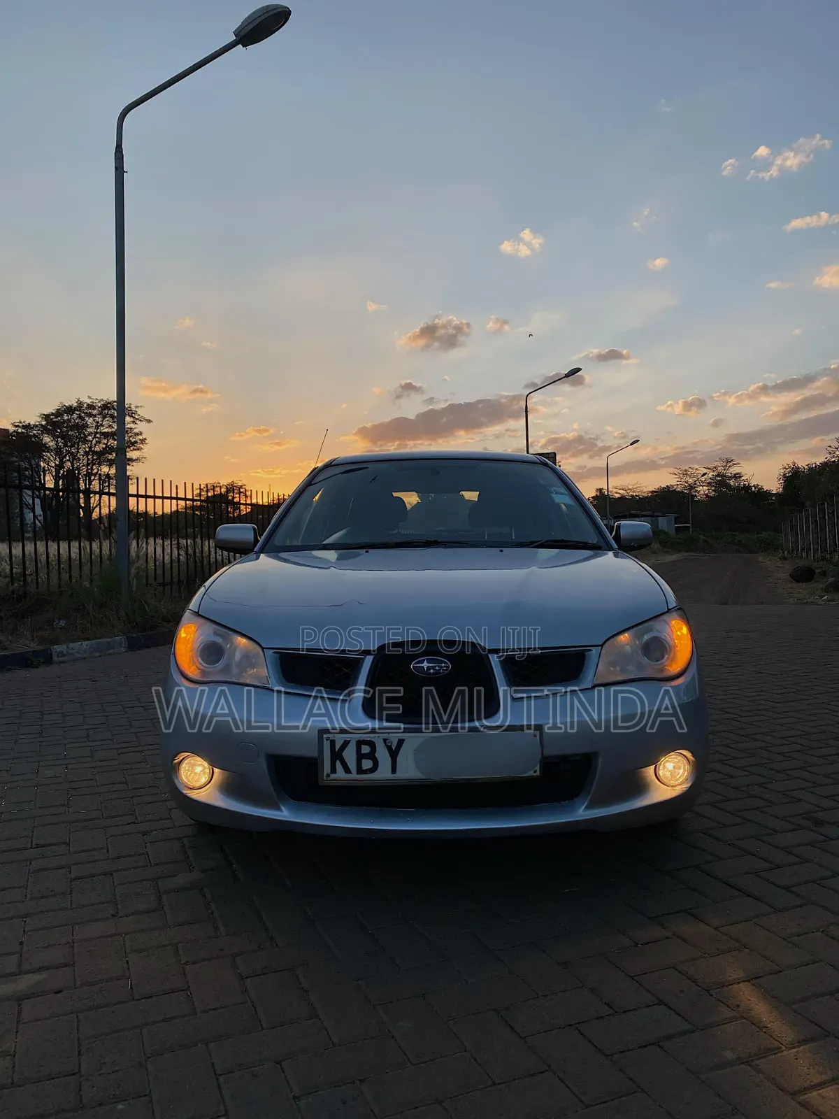 Subaru Impreza 2007 Silver
