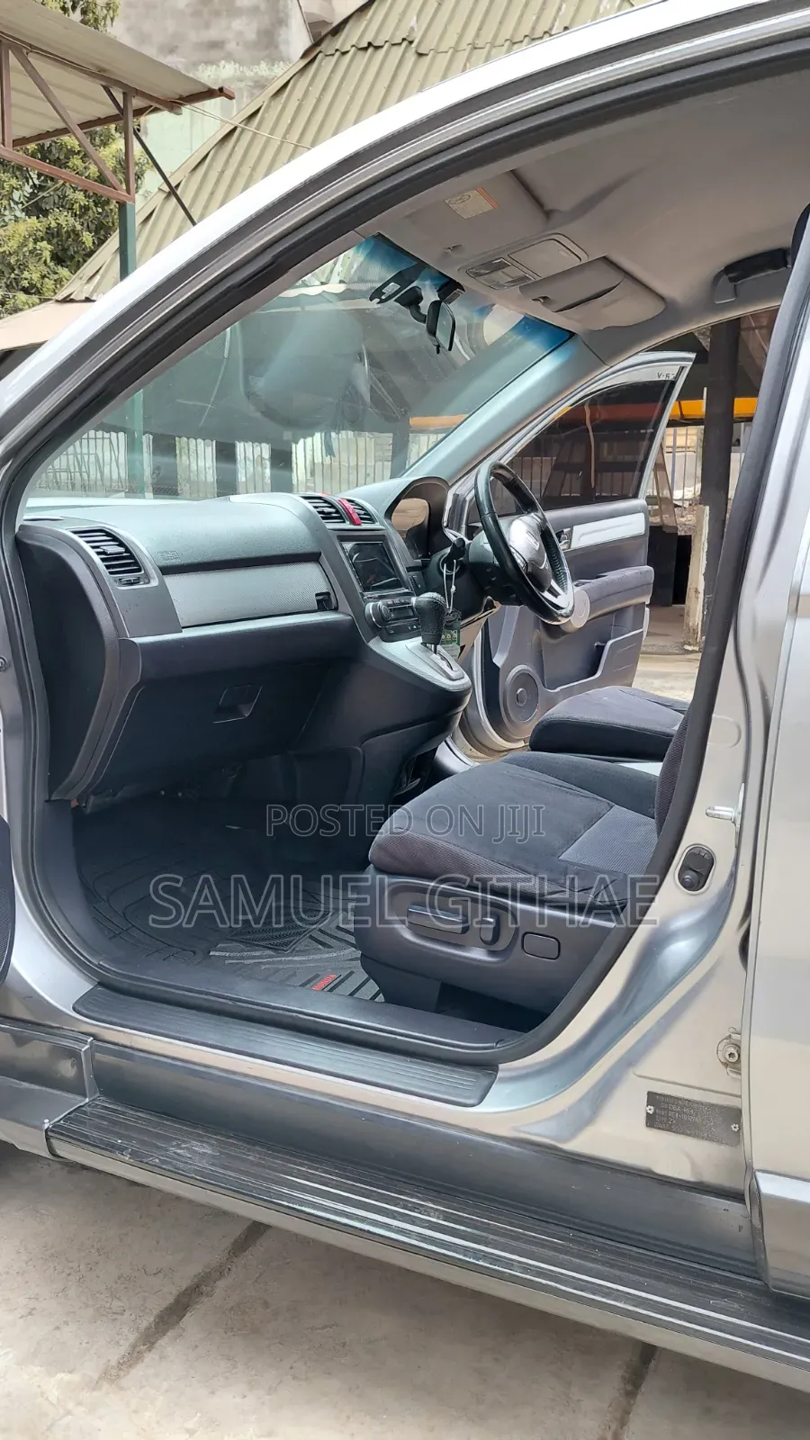 Honda CR-V 2009 Silver