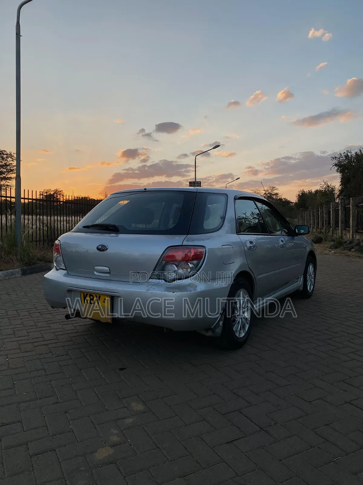 Subaru Impreza 2007 Silver