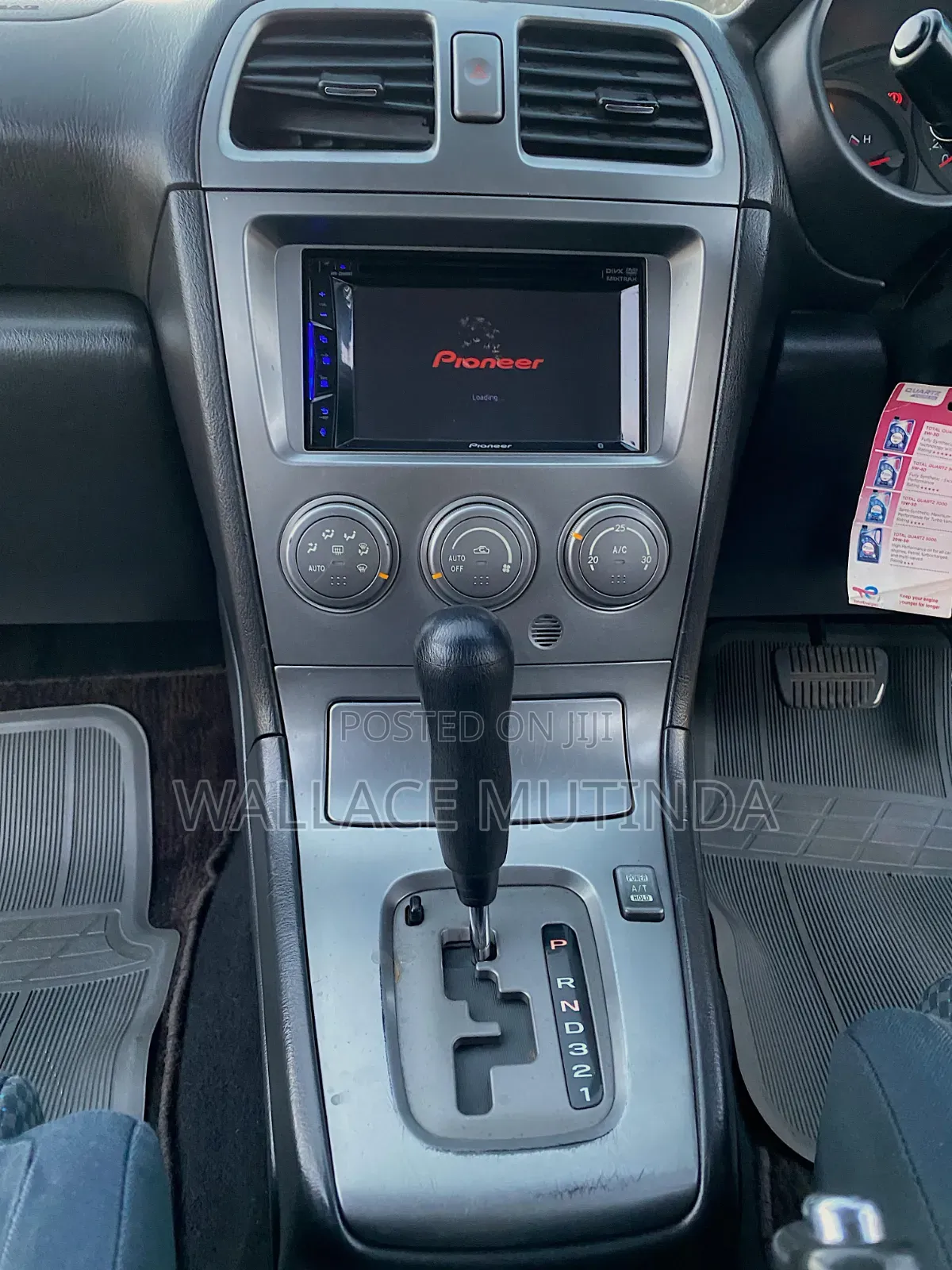 Subaru Impreza 2007 Silver