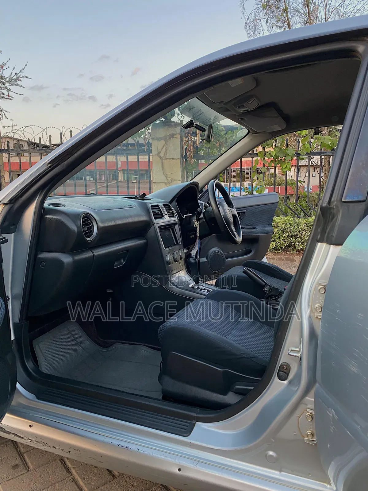 Subaru Impreza 2007 Silver
