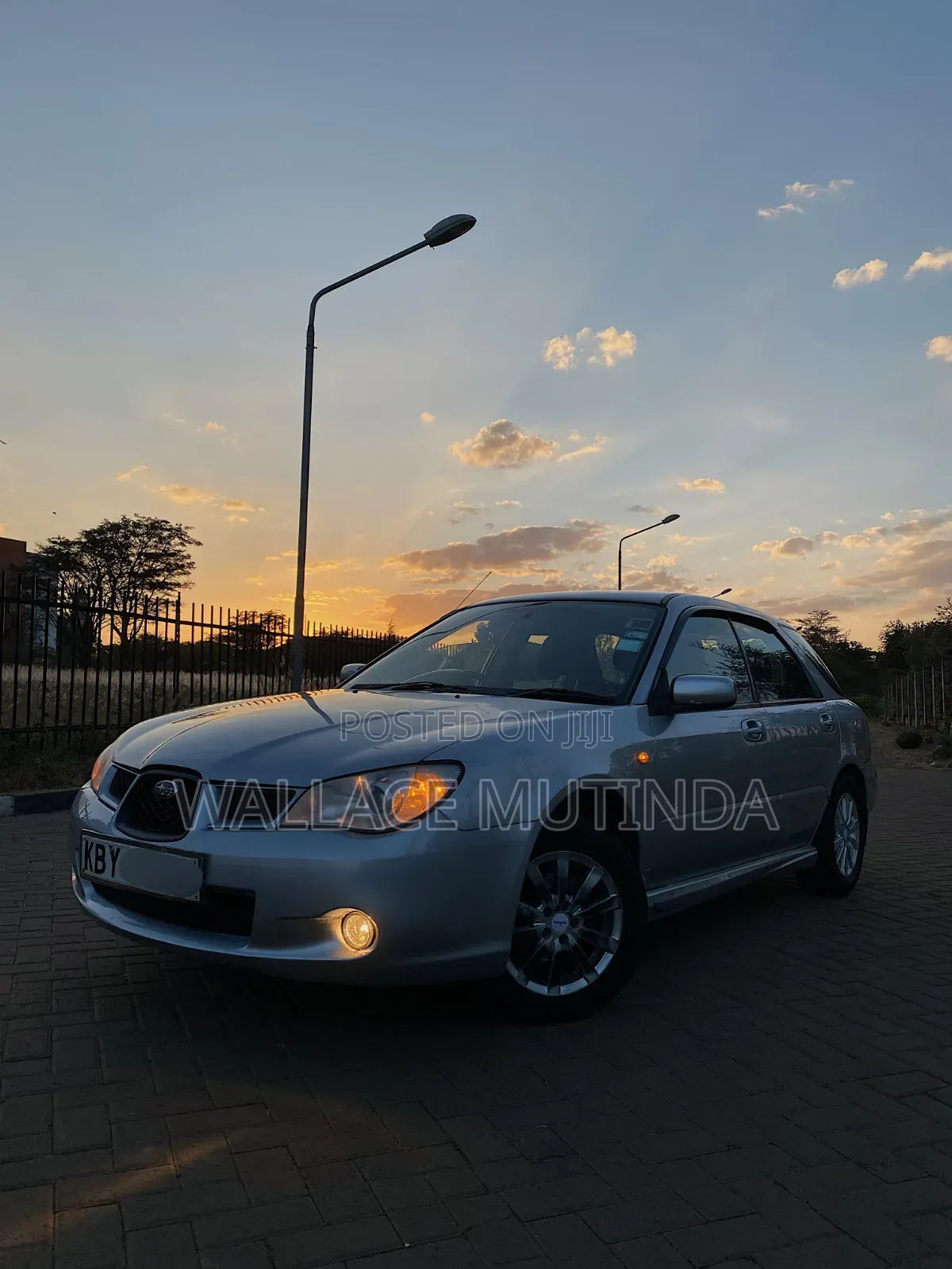 Subaru Impreza 2007 Silver