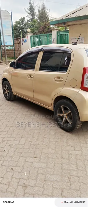 Toyota Passo 2014 Beige