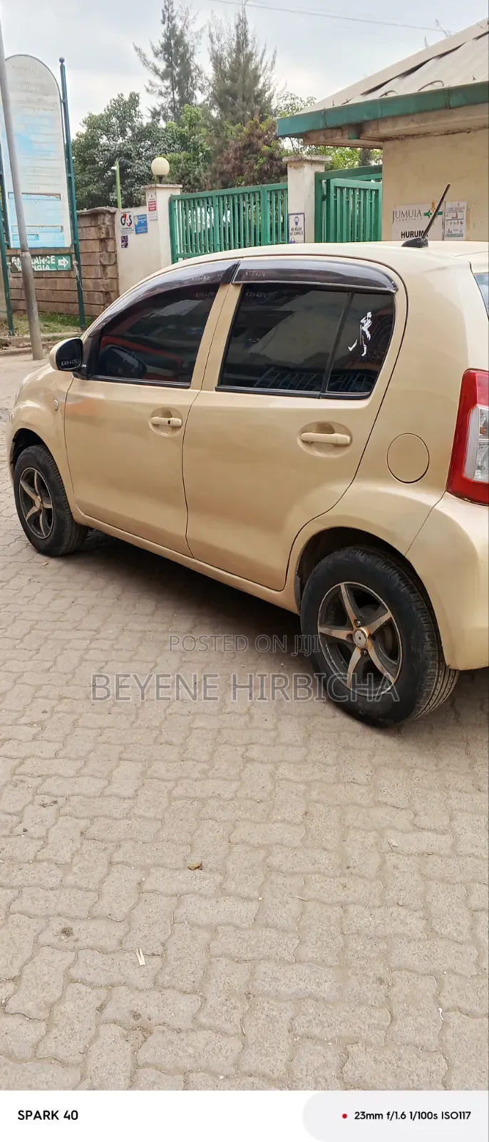 Toyota Passo 2014 Beige