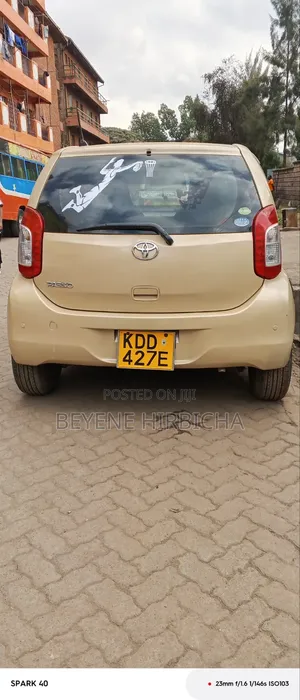 Toyota Passo 2014 Beige