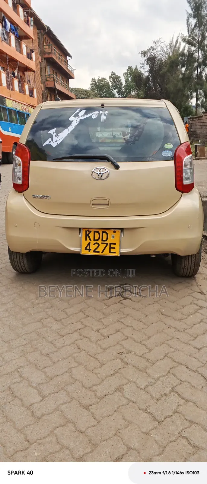 Toyota Passo 2014 Beige