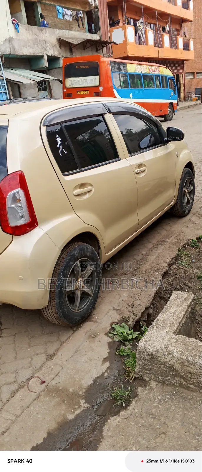 Toyota Passo 2014 Beige