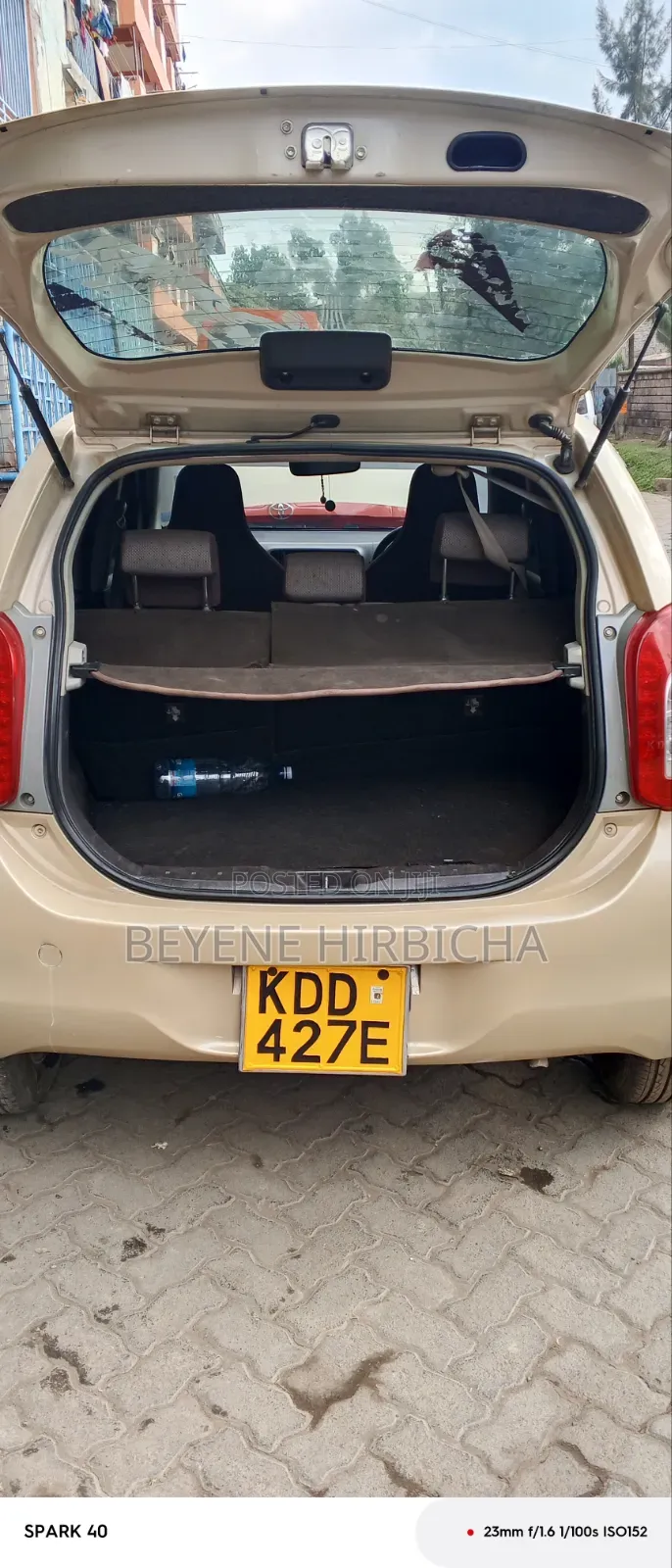 Toyota Passo 2014 Beige