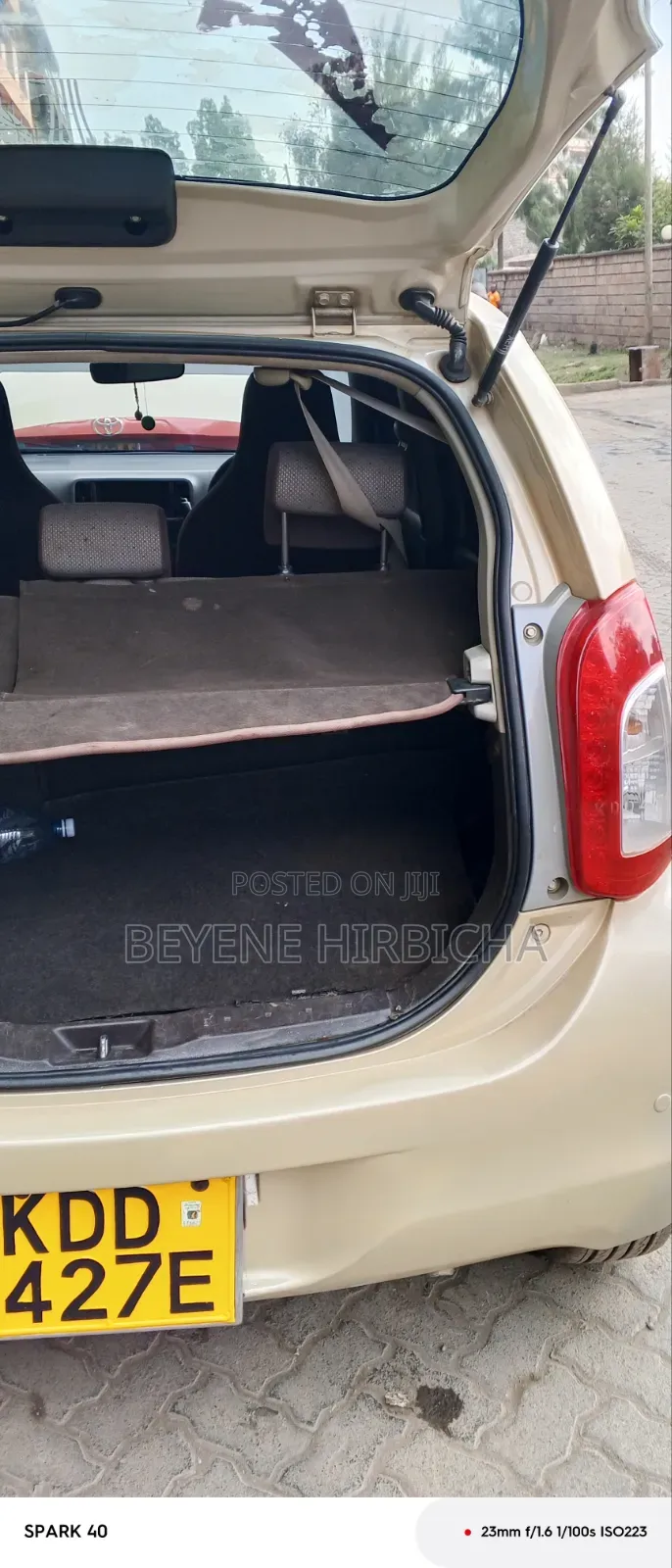 Toyota Passo 2014 Beige